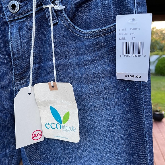 👖NWT THE STILT CIGARETTE JEANS 👖 - Picture 6 of 7